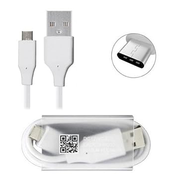 Câble de données de chargement LG USB-A vers USB-C (1 m) Câble de données de chargement LG USB-A vers USB-C (1 m)